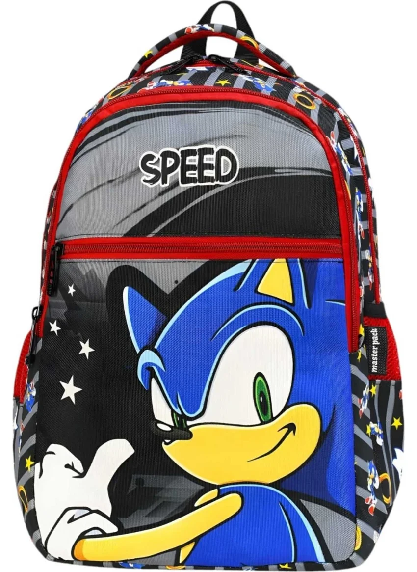 Tezzgelsin Waterproof Lunch Bag Orthopedic 3 Compartment Primary School Bag Middle School Bag School Bag