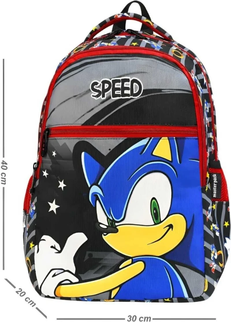 تيزجيلسين Waterproof Lunch Bag Orthopedic 3 Compartment Primary School Bag Middle School Bag School Bag