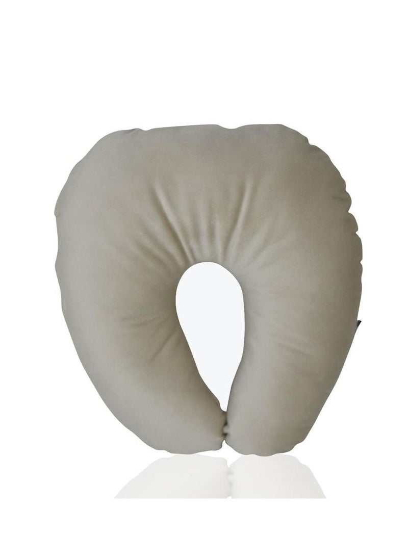 Generic Travel TOMA Neck Pillow-beige 