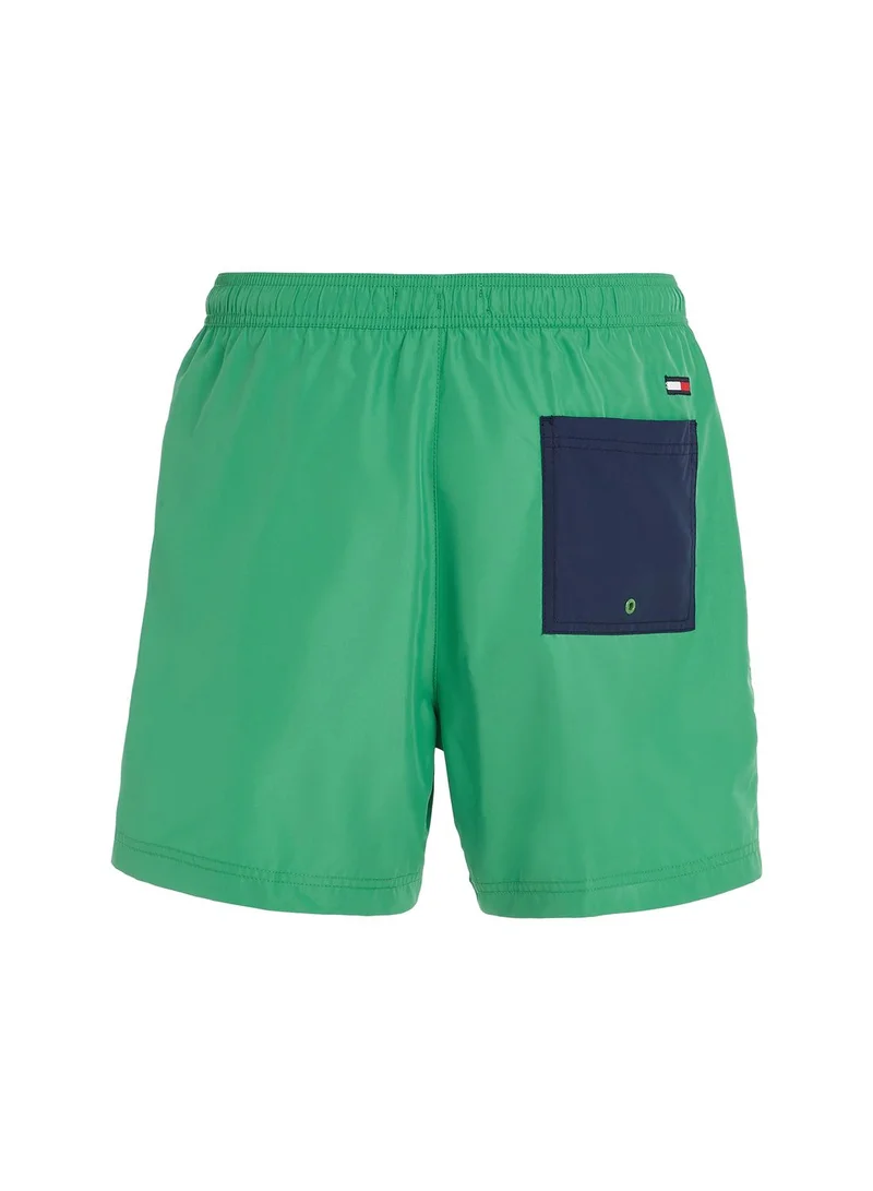 TOMMY JEANS Logo Color Block Swim Shorts