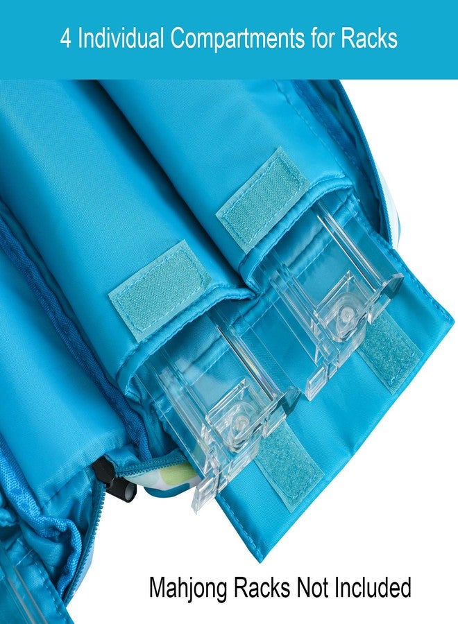 Jongyance Empty Mahjong Rack Bag(Green) for Racks and Mats, Storage Bag Fits Most Types of Racks, Mahjong Accessory - Image 4