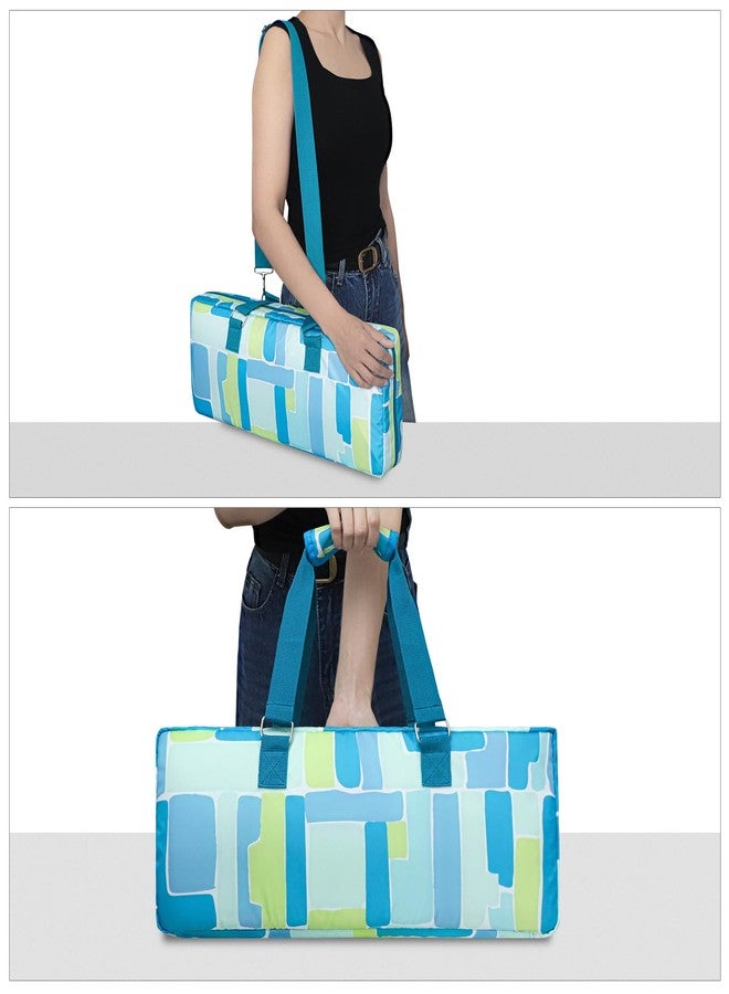 Jongyance Empty Mahjong Rack Bag(Green) for Racks and Mats, Storage Bag Fits Most Types of Racks, Mahjong Accessory - Image 3