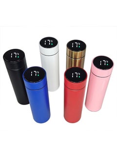 Generic LED Temperature Display Water Bottle Red 500ml  - Image 5