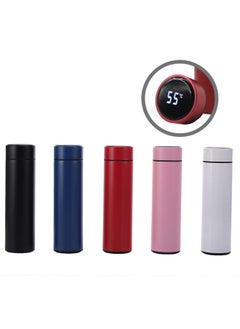 Generic LED Temperature Display Water Bottle Red 500ml  - Image 4