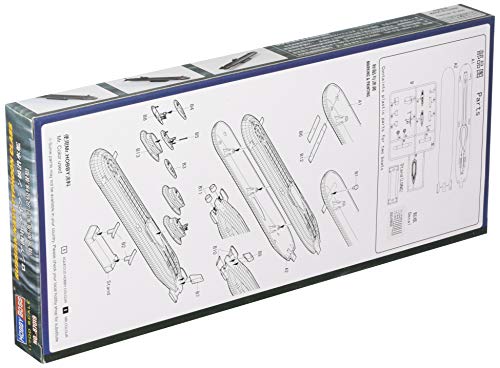 Hobby Boss Russian Typhoon Class Submarine Boat Model Building Kit - Image 5