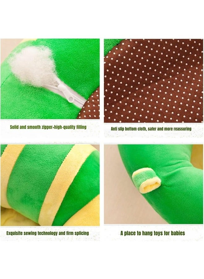 Baby Support Seat Sofa Plush Soft Animal Shaped Baby Learning to Sit Chair Keep Sitting Posture Comfortable Infant Sitting Chair for 2—48Month Baby - Image 3