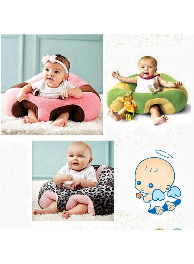 Baby Support Seat Sofa Plush Soft Animal Shaped Baby Learning to Sit Chair Keep Sitting Posture Comfortable Infant Sitting Chair for 2—48Month Baby - Image 2
