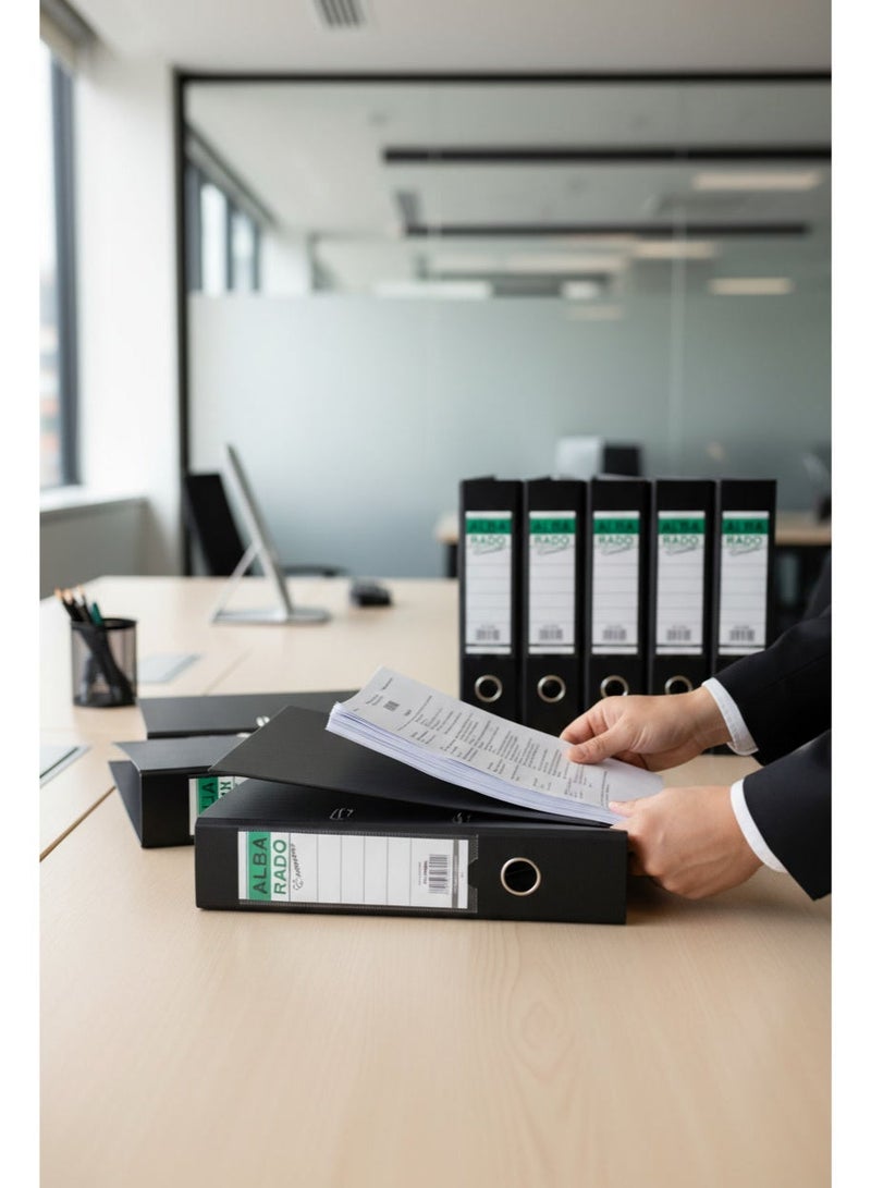 Alba Rado Box File F/C 8 CM (3") Broad - 7 Pieces set - Image 3