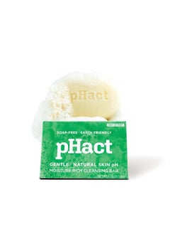 Andrew Lessman ANDREW LESSMAN pHact Moisture-Rich, Soap-Free Cleansing Bar Hint of Mint. Natural Skin pH. All Skin Types - Even Sensitive Skin. Hypoallergenic. Dermatologist Tested. 6-Pack 4.25 oz Each  - Image 1