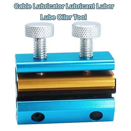 WINTOWIN Cable Luber Tool Motorcycle Wire Oiler Cable Lubricator for Motorcycles Bicycle Scooter Bike (Blue) - Image 4