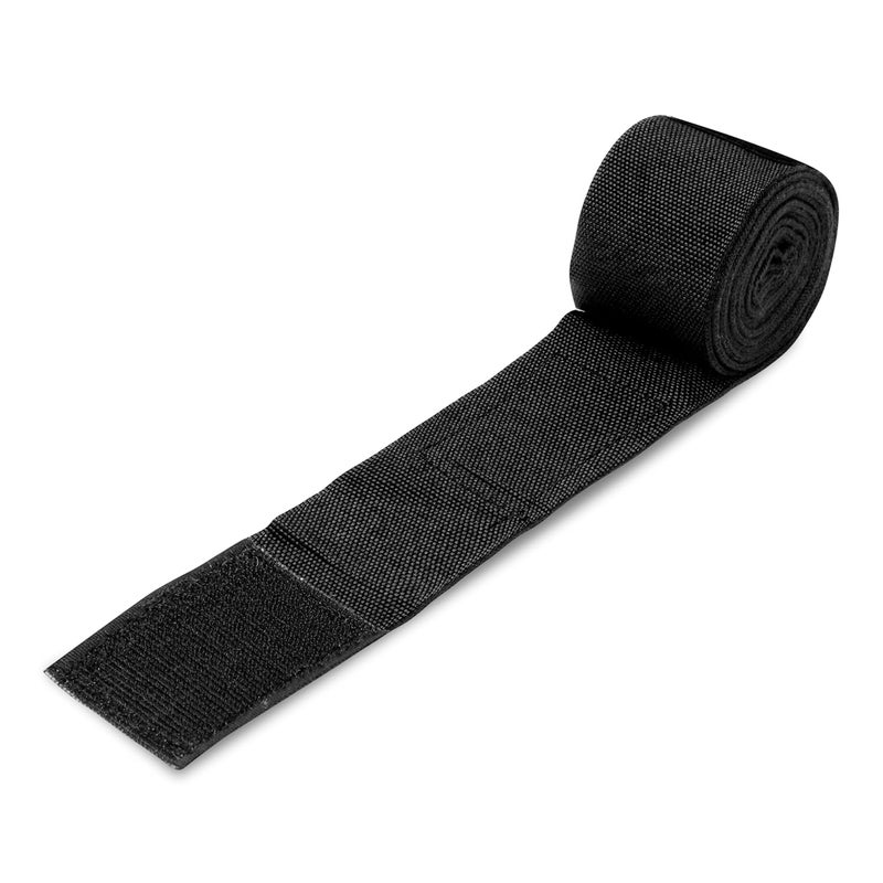 SKELETON Stretchable Support Hand wrap, Workout/Boxing & Punching Great for MMA | Muay Thai | Martial Arts, Wrist Support for Adults | (Black) - Image 4