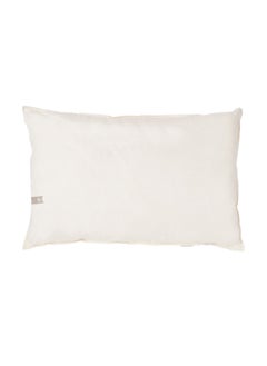 The Little Green Sheep Snuz Washable Wool Pillowwhite, Organic Wool Pillow, Machine Washable, Natural Support, Suitable From 12 Months And Above, Dimensions 40X60Cm  - Image 1