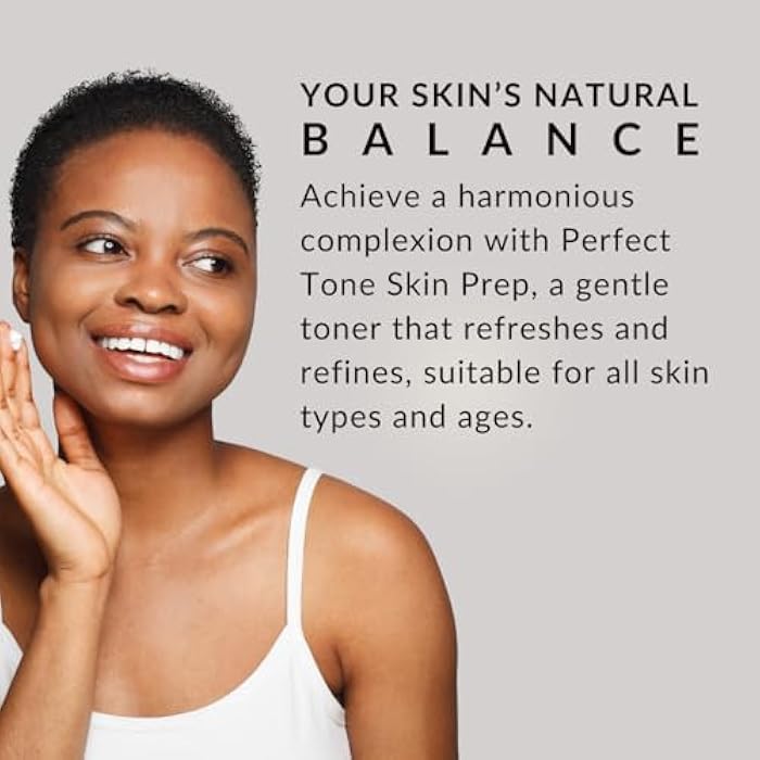 Flori Roberts Perfect Tone Skin Prep by Flori Roberts, Moisturizing Face Toner for Women of Color or Deeper Skin Tones, Moisturizing and Smoothing for Normal, Dry, Oily, Sensitive Skin - Image 2