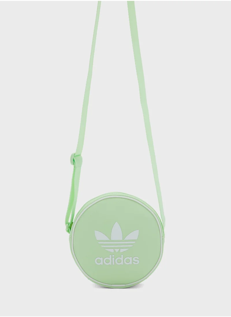 adidas Originals Adicolor Round Bag