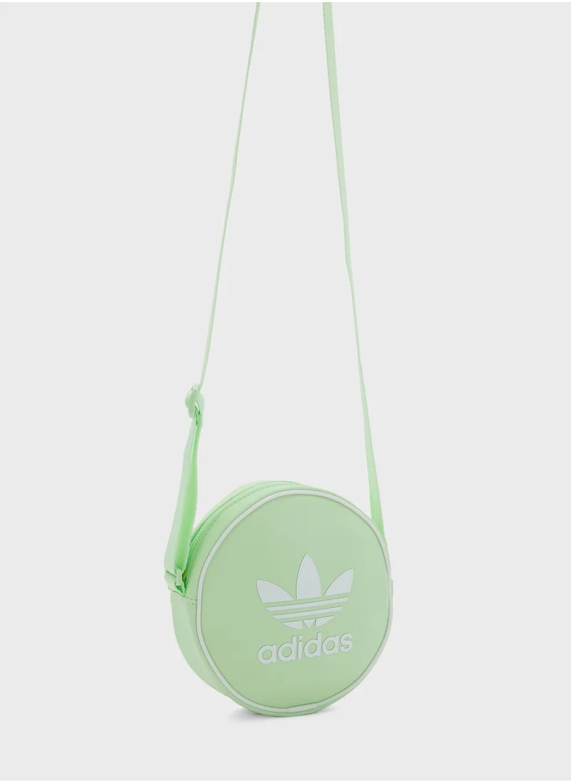 adidas Originals Adicolor Round Bag