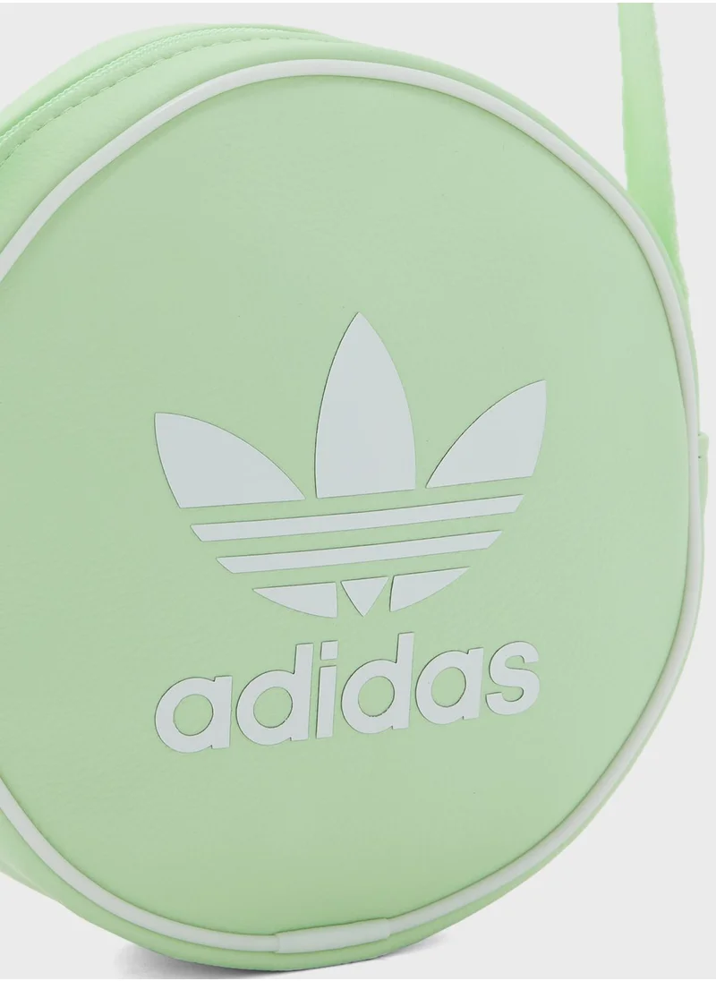 adidas Originals Adicolor Round Bag