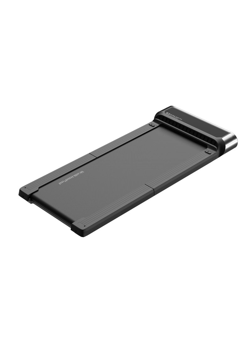 KINGSMITH WP440F4 Kingsmith WalkingPad Black R3 | Brush 1 HP 735W motor | 1-6Â km/h speed | upto 120kg user weight | Time, speed, distance, calories, steps panel display | Black - Image 4