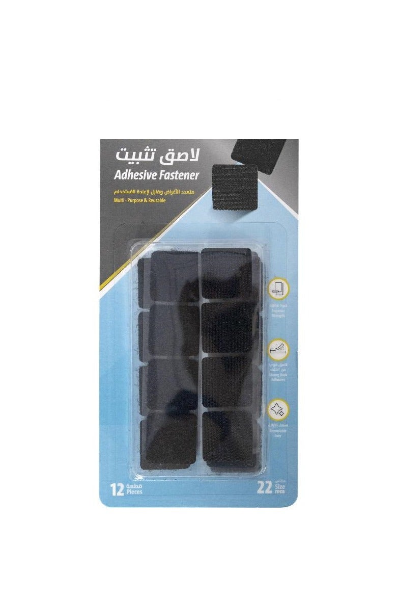 مثبت خلفي لاصق مربع ٢٢ × ٢٢ مم