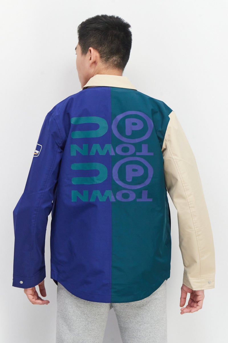 PUMA Puma x Select Men Sportswear Fit Long Sleeves Outdoor Jacket, Multicolor  - Image 4