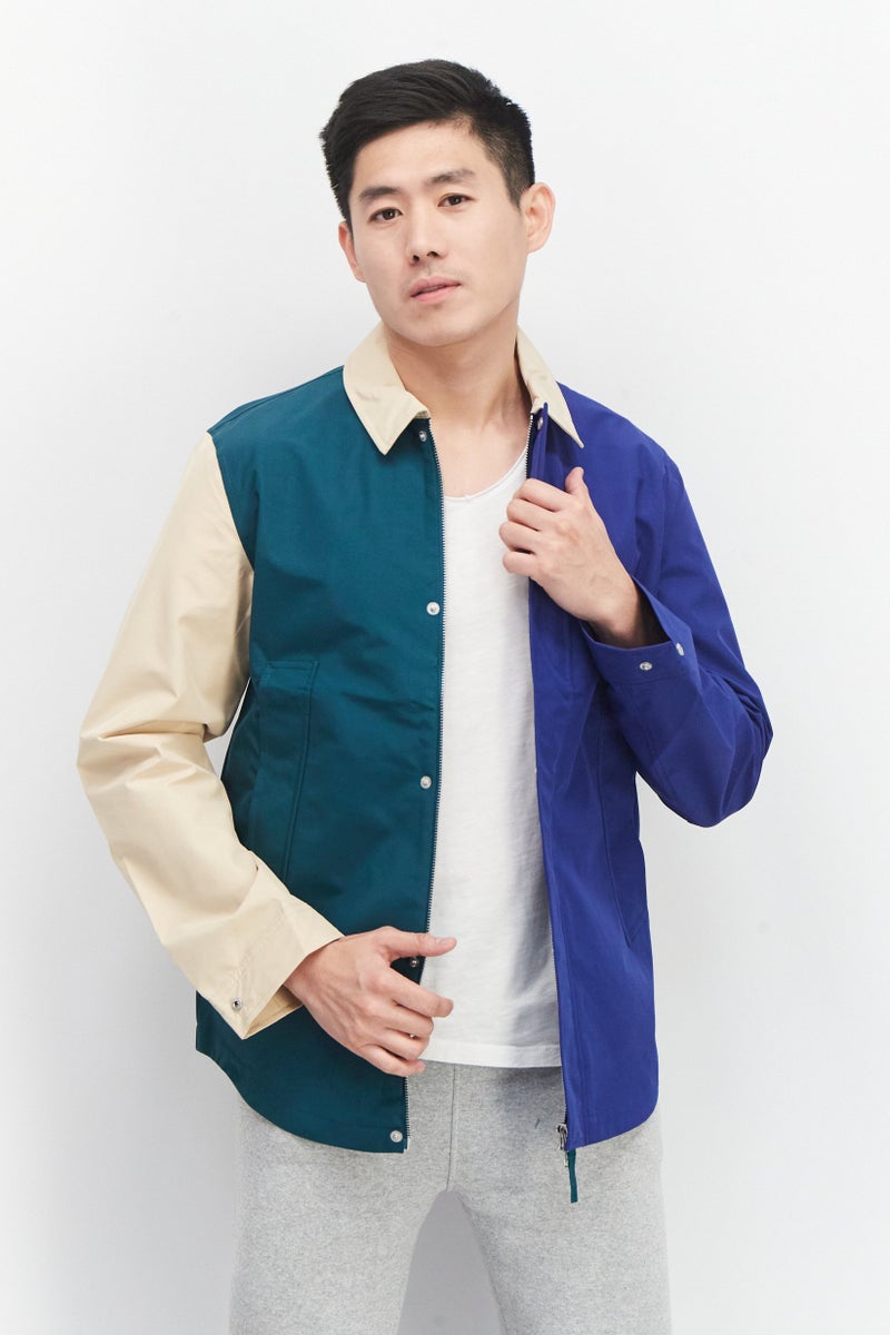 PUMA Puma x Select Men Sportswear Fit Long Sleeves Outdoor Jacket, Multicolor  - Image 1