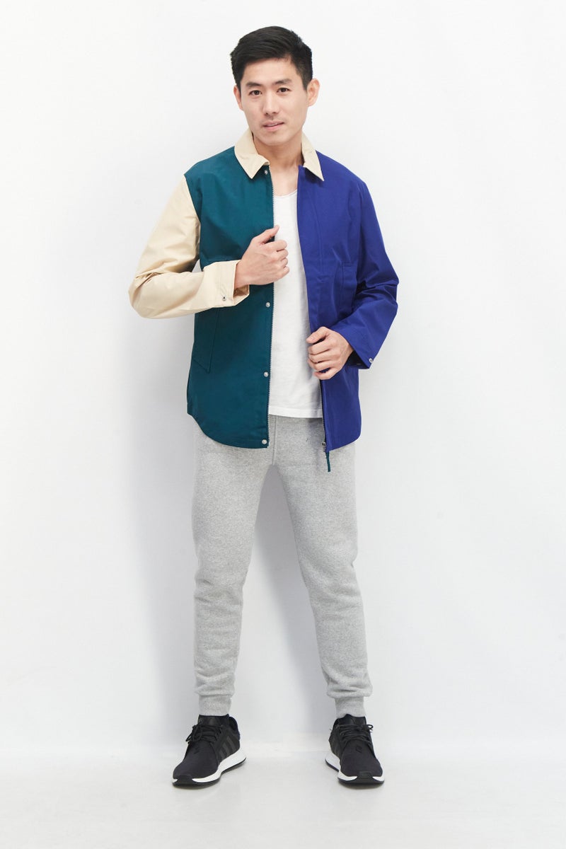 PUMA Puma x Select Men Sportswear Fit Long Sleeves Outdoor Jacket, Multicolor  - Image 2