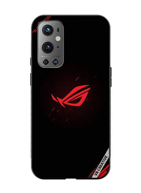 Protective Case Cover For OnePlus 9 Pro Republic Of Gamers Logo Design Multicolour