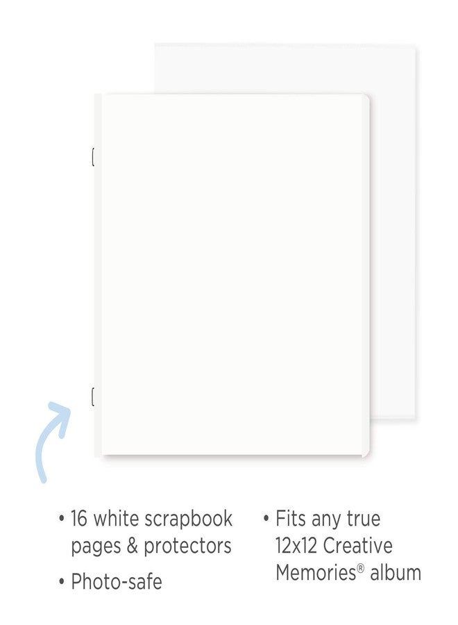 Creative Memories Pages & Protectors by Creative Memories (White) - Image 4