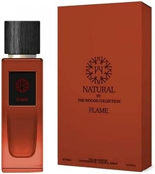 THE WOODS COLLECTION The Woods Collection Natural Flame EDP for Unisex 100 ml 