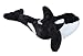 Wild Republic Orca Plush Stuffed Animal Plush Toy Gifts for Kids Cuddlekins 13 inches - Image 3