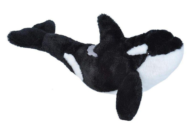 Wild Republic Orca Plush Stuffed Animal Plush Toy Gifts for Kids Cuddlekins 13 inches - Image 2