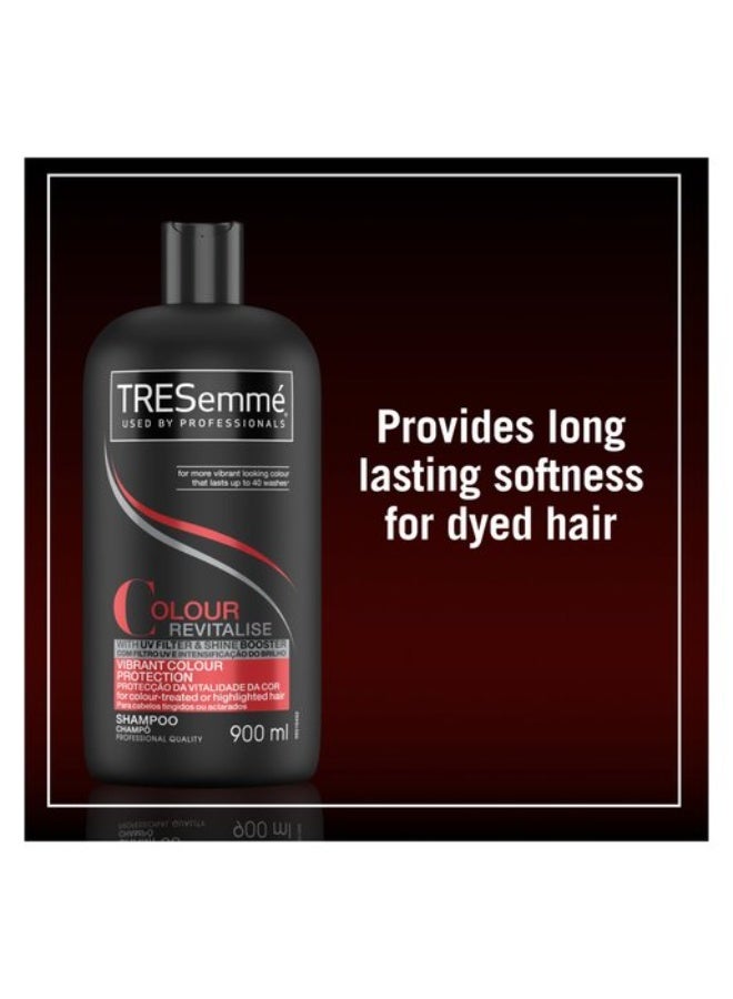 TRESemmé Colour Revitalise Colour Treated Hair Shampoo 900ml - Image 5
