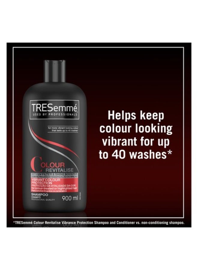TRESemmé Colour Revitalise Colour Treated Hair Shampoo 900ml - Image 3