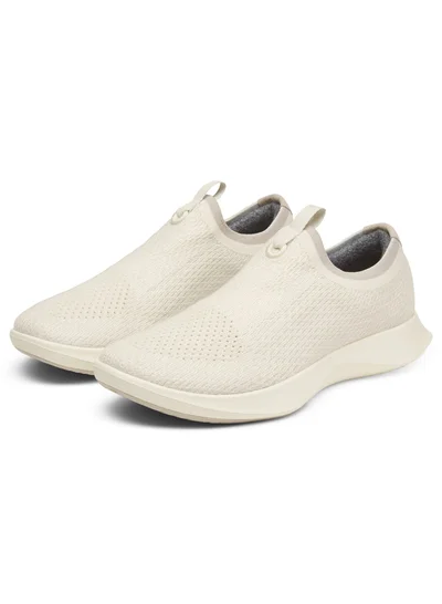Allbirds Men's Tree Dasher Relay - Stony Cream/Rugged Beige (Stony Cream Sole)  Sneakers