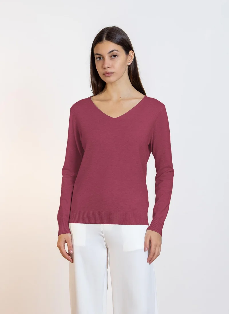 SHAPES PLAIN KNIT JUMPER
