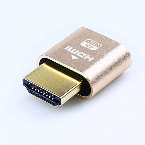 DTech HDMI Dummy Plug 4K Display Emulator Compatible with Windows Mac OSX Linux Support 4kx2k 2160P 1080p for Computer Desktop (fit-Headless, 2 Pack) - Image 4