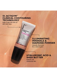 PETER THOMAS ROTH Peter Thomas Roth | Instant FIRMx Glow-Filter Priming Serum, Illuminating and Firming Serum, Helps Sculpt the Look of Skin Over Time, Blends Onto All Skin Tones  - Image 4