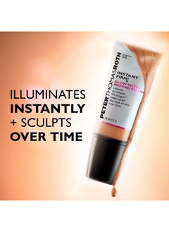 PETER THOMAS ROTH Peter Thomas Roth | Instant FIRMx Glow-Filter Priming Serum, Illuminating and Firming Serum, Helps Sculpt the Look of Skin Over Time, Blends Onto All Skin Tones  - Image 3