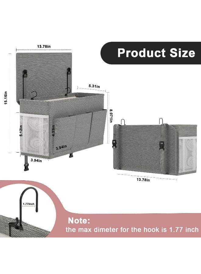 NeeMee Multi-Functional Oxford Cloth Bedside Storage Bag - Image 2