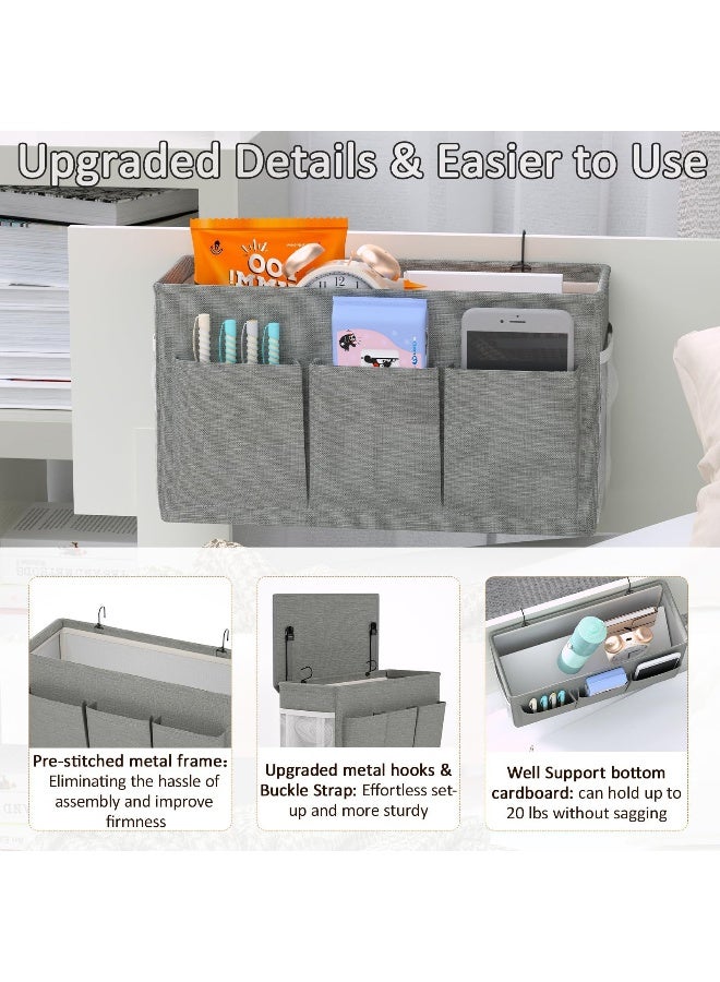 NeeMee Multi-Functional Oxford Cloth Bedside Storage Bag - Image 5