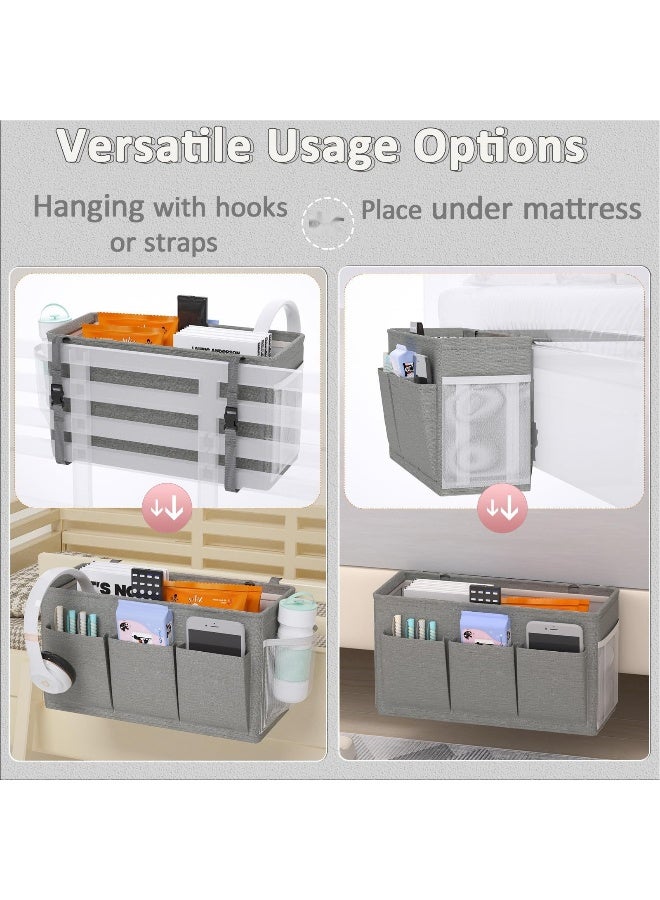 NeeMee Multi-Functional Oxford Cloth Bedside Storage Bag - Image 4