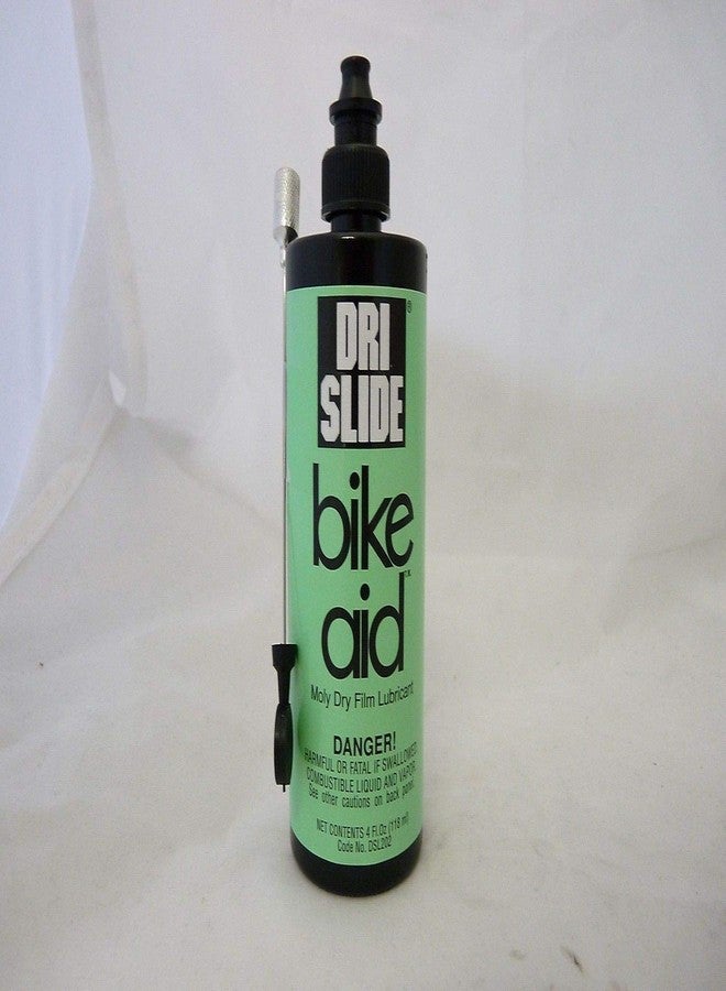 Bike-Aid Dri-Slide 4oz. Lube with Needle Nozzle - Image 2
