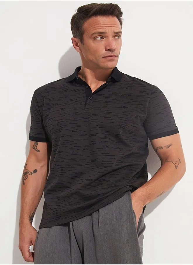 JUNE Essential Slim Fit Polo