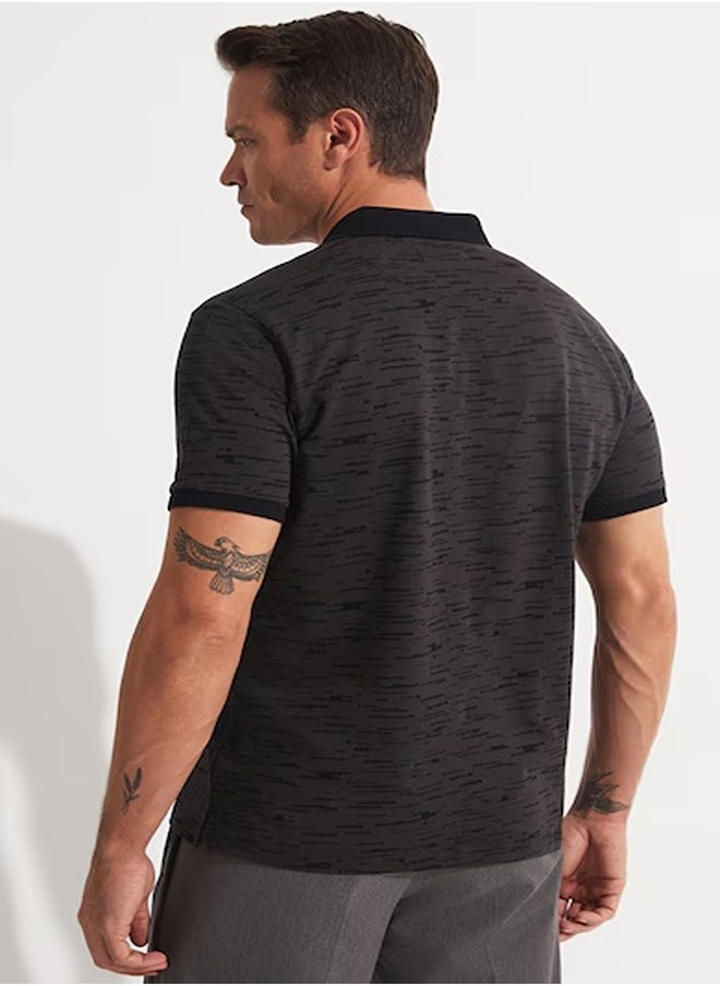 JUNE - Essential Slim Fit Polo - Image 1