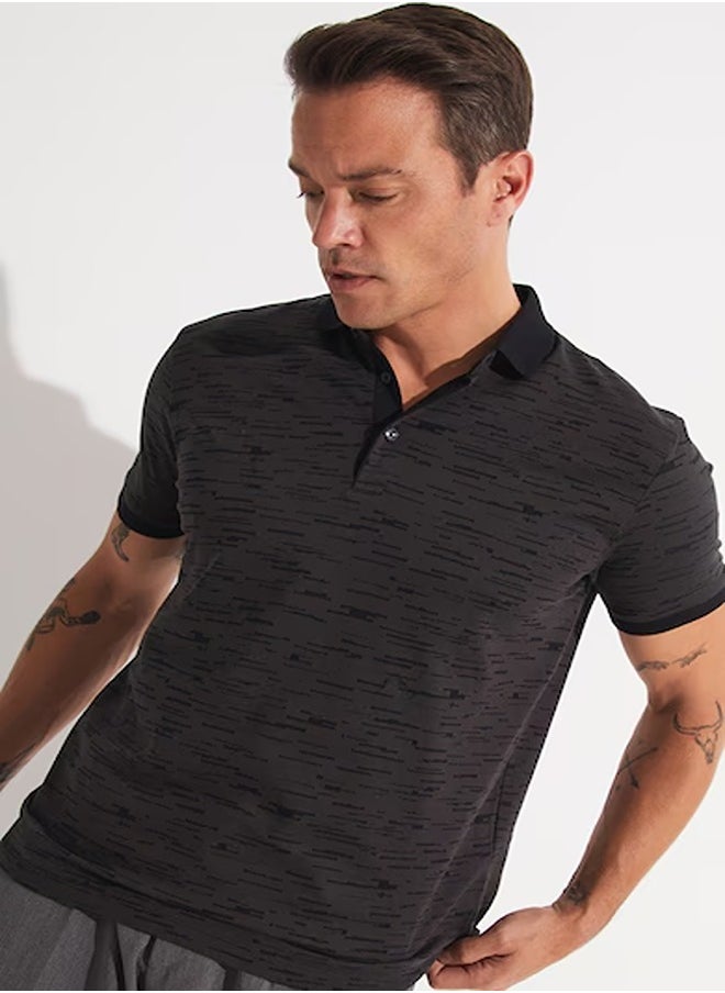 JUNE - Essential Slim Fit Polo - Image 1