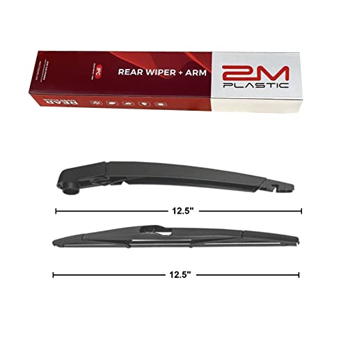2M PLASTIC Rear Wiper Arm Blade Factory OEM Style Replacement For Nissan Kicks 2017 2022 - Image 1