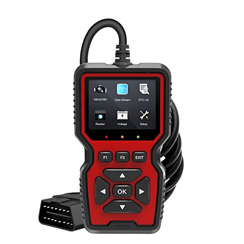 Outzone ماسح OBD2 من Outzone V519 بشاشة ملونة مع شهادة CE ودعم ترقية قابل للطباعة و10 لغات لأدوات تشخيص أعطال السيارات - Image 1