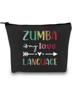 GJTIM Zumba Lover Gift - Zumba Teacher Appreciation Gift - Makeup Bag