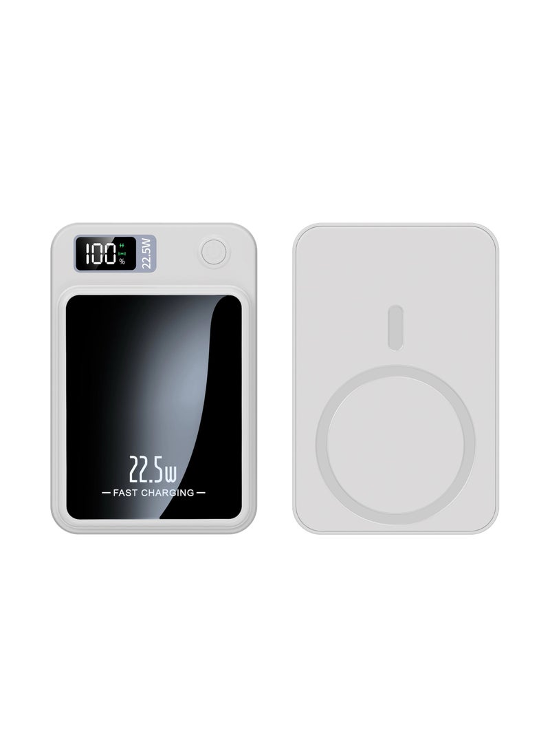 gnexu magnetic wireless fast charging power bank - 10000mah - pd20w - Image 2