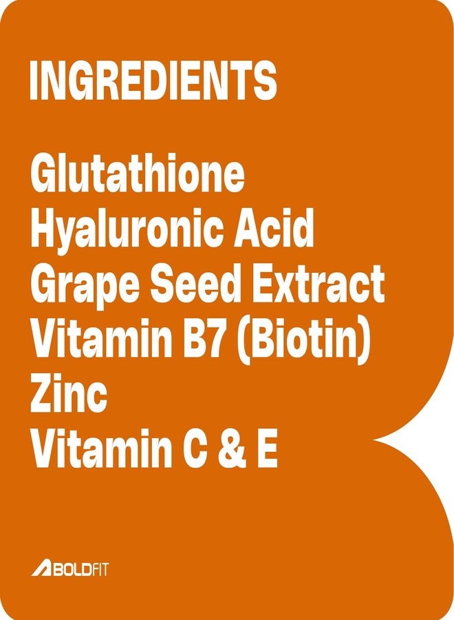 Boldfit Glutathione Effervescent 500mg LGlutathione Tablets with Vitamin E,Biotin and Vitamin C Tablet Supports Healthy Skin, Detoxification and Immune Health- 30 Veg Effervescent - Image 5