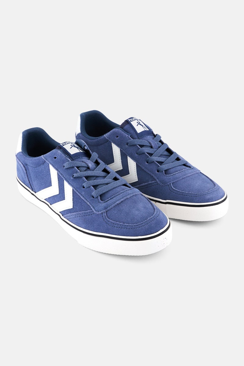 Hummel Men Stadil Low 3,0 Lace Up Outdoor Shoes, Slate Blue - Image 1